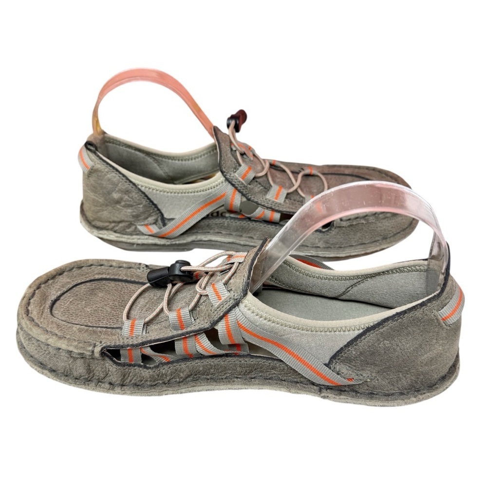 NWT Tamarindo Men’s Taupe Excursion Luxe Tech Construction Outdoor Shoes Sz 8 - Picture 5 of 10